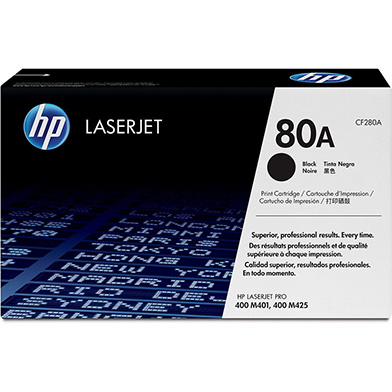 HP CF280A 80A Toner Cartridge (2,700 pages)